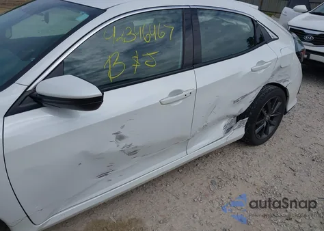 2021 Honda Civic Ex from USA, damaged, VIN SHHFK7H61MU228598